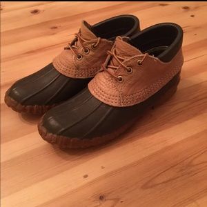 Women’s L.L. Bean Duck Boots